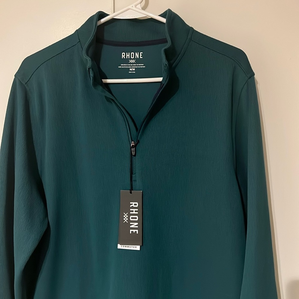 COMMUTER 1/4 ZIP
